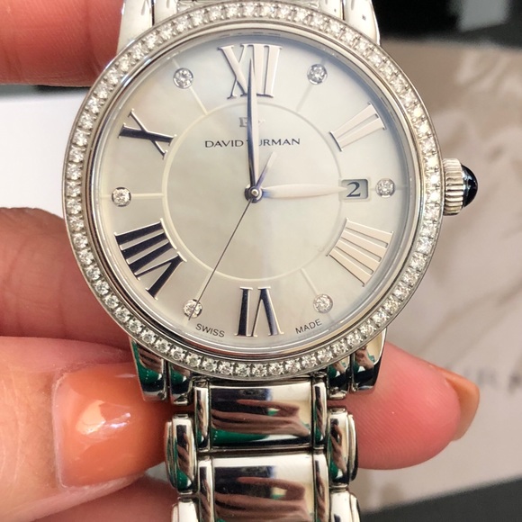 David Yurman Accessories - SOLD ‼️DYClassic 38MM Stainless Steel Quartz Watch